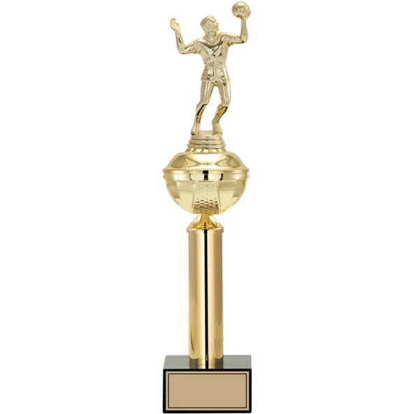 ODAK KUPA - Figürlü Kupalar - Voleybol Erkek Figürlü Kupalar FG-047 A - 44 cm ürün görseli 1