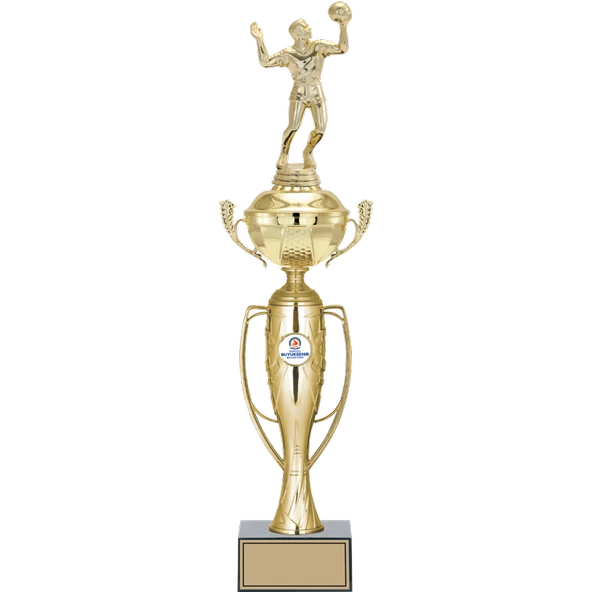 ODAK KUPA - Figürlü Kupalar - Voleybol Erkek Figürlü Kupalar FG-072 C - 49 cm ürün görseli 1