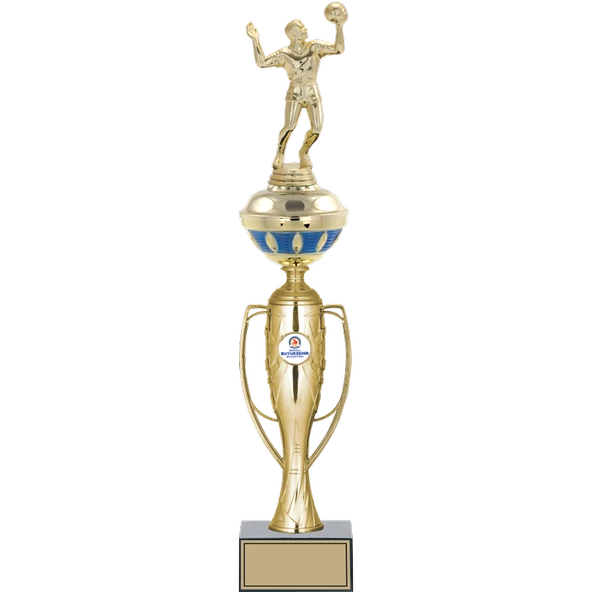 ODAK KUPA - Figürlü Kupalar - Voleybol Erkek Figürlü Kupalar FG-074 C - 49 cm ürün görseli 1