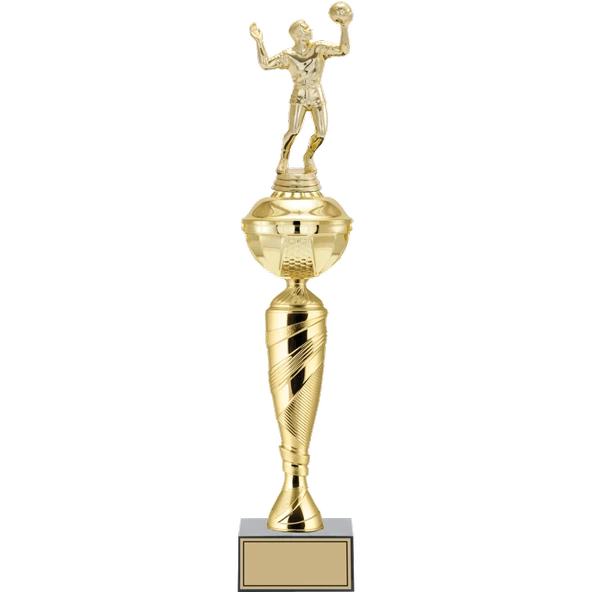 ODAK KUPA - Figürlü Kupalar - Voleybol Erkek Figürlü Kupalar FG-075 B - 51 cm ürün görseli 1