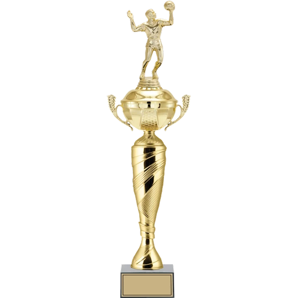 ODAK KUPA - Figürlü Kupalar - Voleybol Erkek Figürlü Kupalar FG-076 A - 55 cm ürün görseli 1