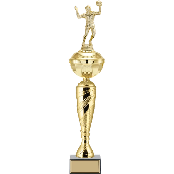 ODAK KUPA - Figürlü Kupalar - Voleybol Erkek Figürlü Kupalar FG-075 A - 55 cm ürün görseli 1