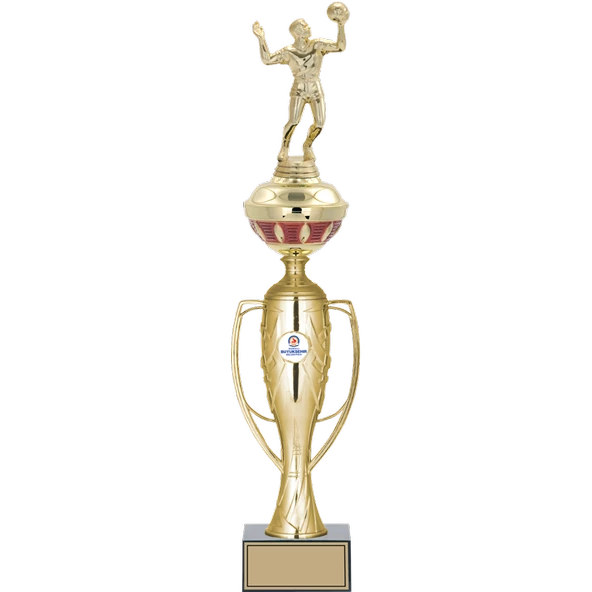 ODAK KUPA - Figürlü Kupalar - Voleybol Erkek Figürlü Kupalar FG-073 B - 51 cm ürün görseli 1