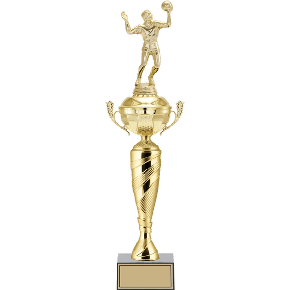 ODAK KUPA - Figürlü Kupalar - Voleybol Erkek Figürlü Kupalar FG-076 B - 51 cm ürün görseli 1