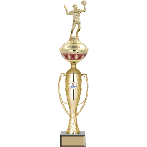 ODAK KUPA - Figürlü Kupalar - Voleybol Erkek Figürlü Kupalar FG-073 A - 55 cm ürün görseli 1