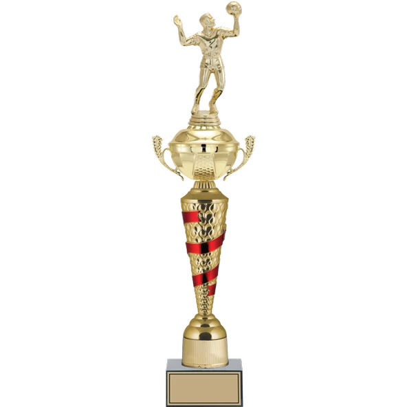 ODAK KUPA - Figürlü Kupalar - Voleybol Erkek Figürlü Kupalar FG-078 B - 54 cm ürün görseli 1