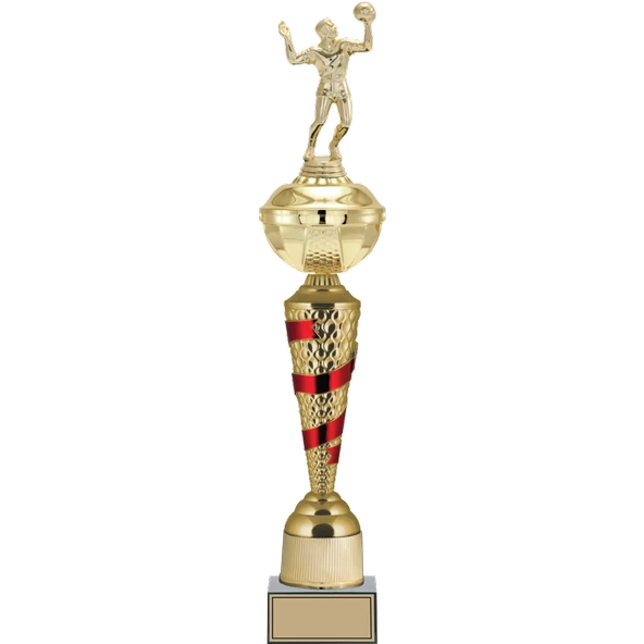 ODAK KUPA - Figürlü Kupalar - Voleybol Erkek Figürlü Kupalar FG-077 A - 58 cm ürün görseli 1