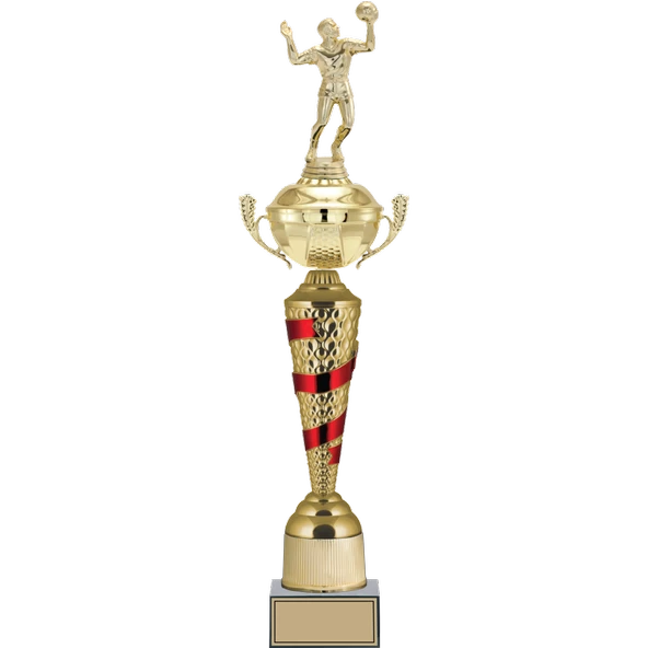 ODAK KUPA - Figürlü Kupalar - Voleybol Erkek Figürlü Kupalar FG-078 A - 58 cm ürün görseli 1