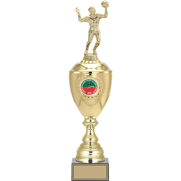 ODAK KUPA - Figürlü Kupalar - Voleybol Erkek Figürlü Kupalar FG-079 B - 49 cm ürün görseli 1
