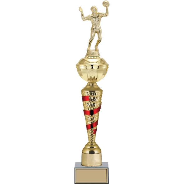 ODAK KUPA - Figürlü Kupalar - Voleybol Erkek Figürlü Kupalar FG-077 B - 54 cm ürün görseli 1