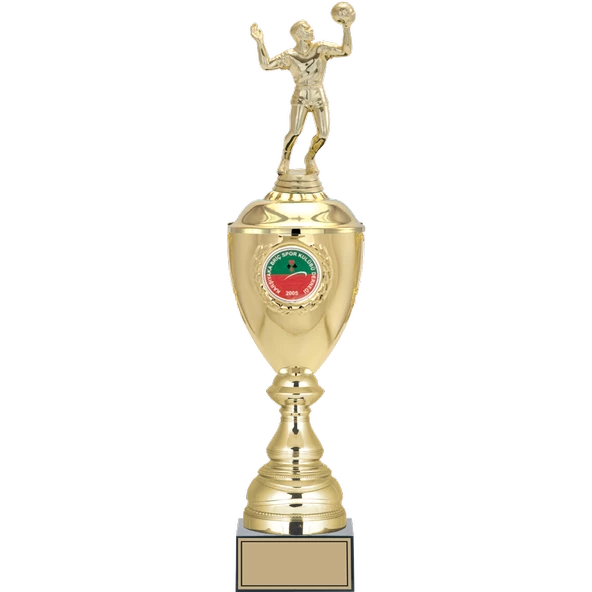 ODAK KUPA - Figürlü Kupalar - Voleybol Erkek Figürlü Kupalar FG-079 A - 51 cm ürün görseli 1