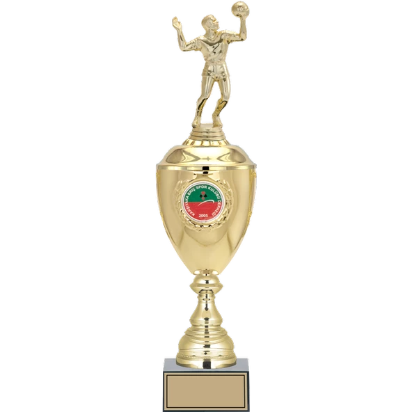 ODAK KUPA - Figürlü Kupalar - Voleybol Erkek Figürlü Kupalar FG-079 C - 48 cm ürün görseli 1