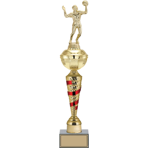 ODAK KUPA - Figürlü Kupalar - Voleybol Erkek Figürlü Kupalar FG-077 C - 50 cm ürün görseli 1