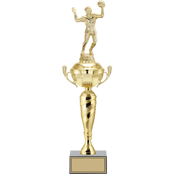 ODAK KUPA - Figürlü Kupalar - Voleybol Erkek Figürlü Kupalar FG-076 C - 46 cm ürün görseli 1