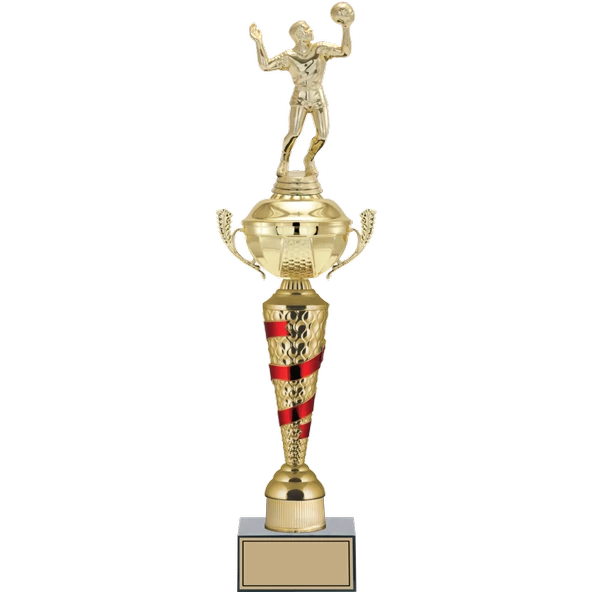 ODAK KUPA - Figürlü Kupalar - Voleybol Erkek Figürlü Kupalar FG-078 C - 50 cm ürün görseli 1