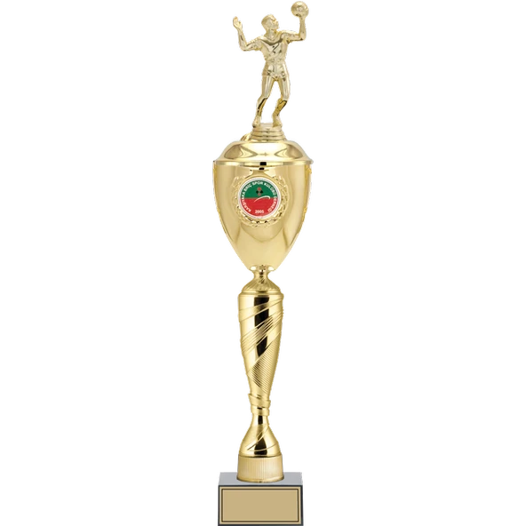 ODAK KUPA - Figürlü Kupalar - Voleybol Erkek Figürlü Kupalar FG-083 B - 64 cm ürün görseli 1