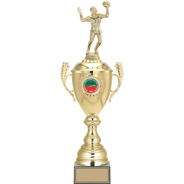 ODAK KUPA - Figürlü Kupalar - Voleybol Erkek Figürlü Kupalar FG-080 A - 51 cm ürün görseli 1