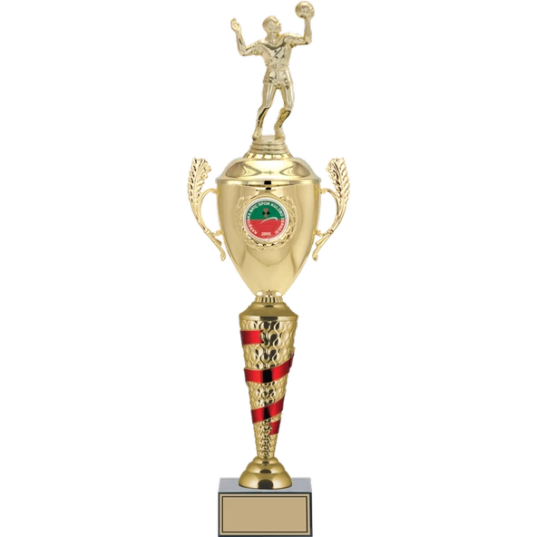 ODAK KUPA - Figürlü Kupalar - Voleybol Erkek Figürlü Kupalar FG-082 B - 59 cm ürün görseli 1