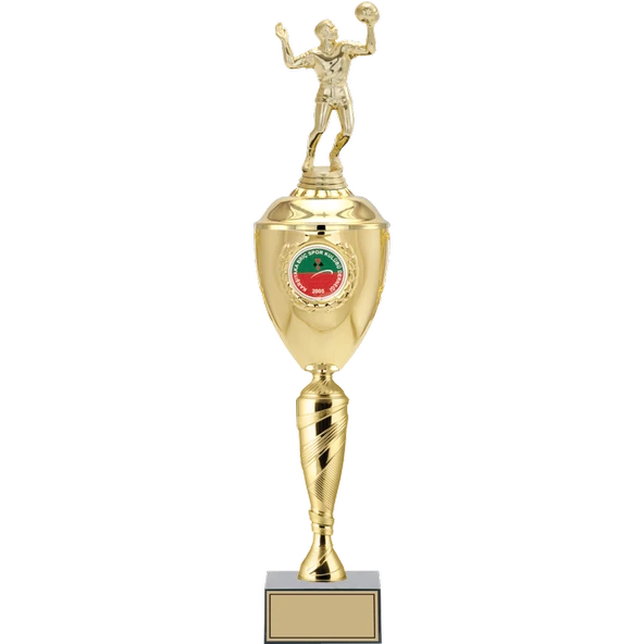 ODAK KUPA - Figürlü Kupalar - Voleybol Erkek Figürlü Kupalar FG-081 C - 55 cm ürün görseli 1