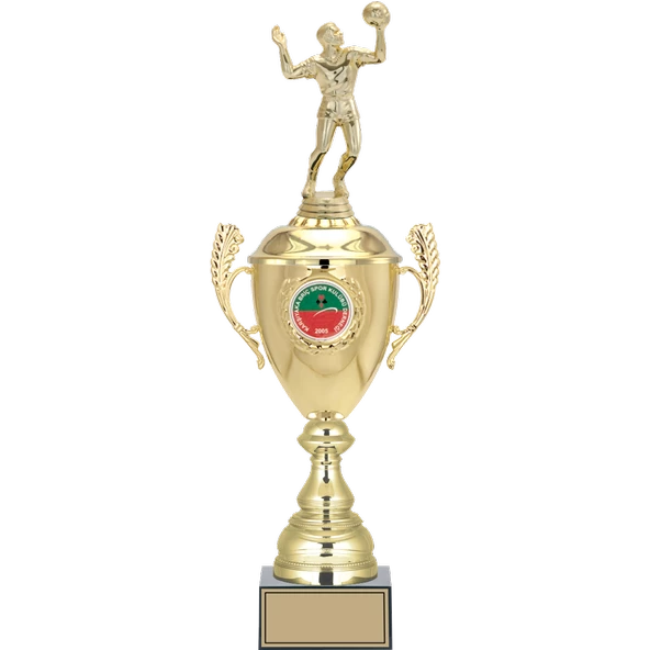 ODAK KUPA - Figürlü Kupalar - Voleybol Erkek Figürlü Kupalar FG-080 B - 49 cm ürün görseli 1