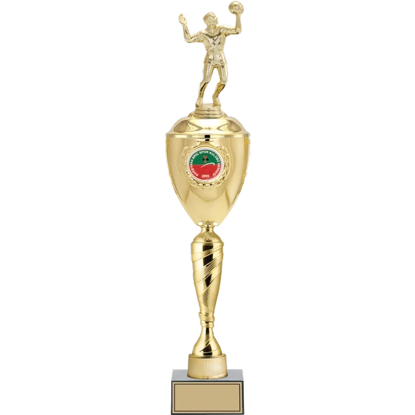 ODAK KUPA - Figürlü Kupalar - Voleybol Erkek Figürlü Kupalar FG-083 C - 58 cm ürün görseli 1