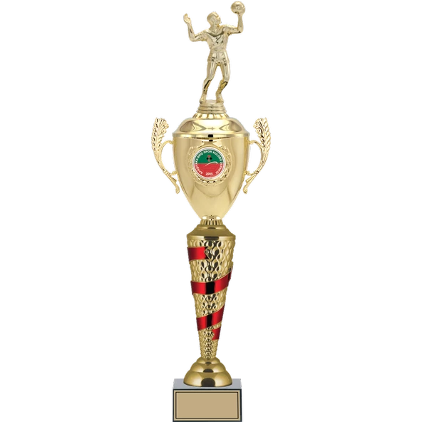 ODAK KUPA - Figürlü Kupalar - Voleybol Erkek Figürlü Kupalar FG-082 A - 61 cm ürün görseli 1