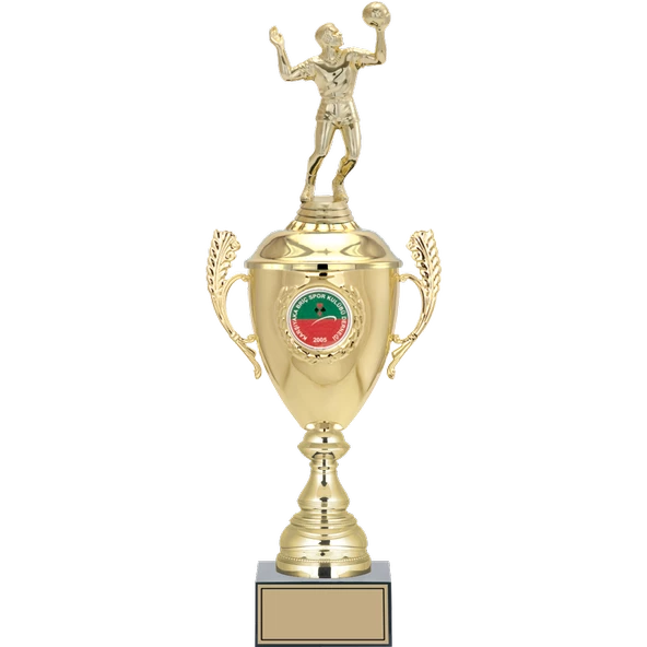 ODAK KUPA - Figürlü Kupalar - Voleybol Erkek Figürlü Kupalar FG-080 C - 48 cm ürün görseli 1