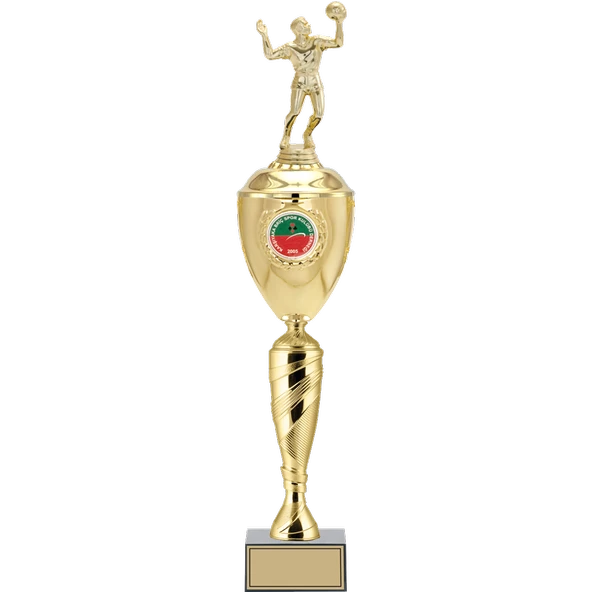 ODAK KUPA - Figürlü Kupalar - Voleybol Erkek Figürlü Kupalar FG-081 B - 60 cm ürün görseli 1