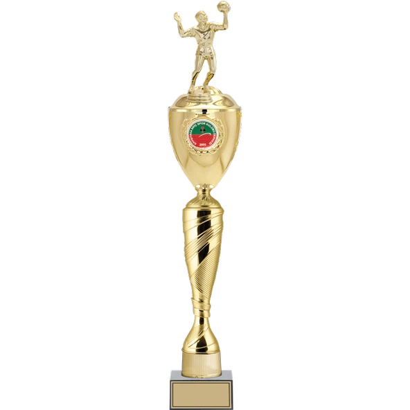 ODAK KUPA - Figürlü Kupalar - Voleybol Erkek Figürlü Kupalar FG-083 A - 68 cm ürün görseli 1