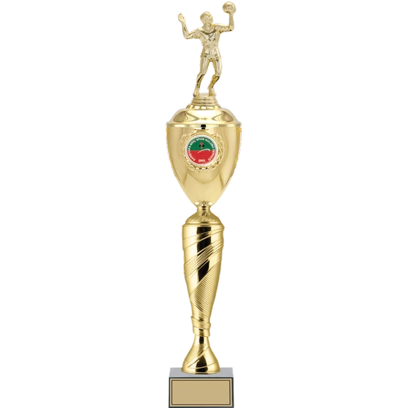 ODAK KUPA - Figürlü Kupalar - Voleybol Erkek Figürlü Kupalar FG-081 A - 63 cm ürün görseli 1