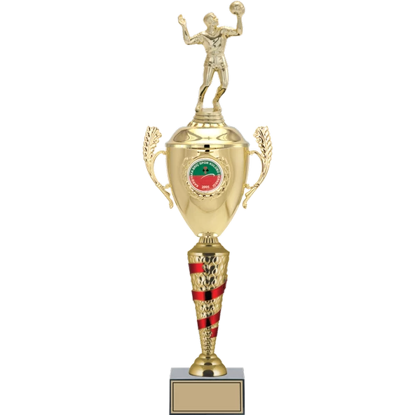 ODAK KUPA - Figürlü Kupalar - Voleybol Erkek Figürlü Kupalar FG-082 C - 56 cm ürün görseli 1