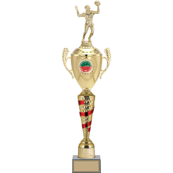ODAK KUPA - Figürlü Kupalar - Voleybol Erkek Figürlü Kupalar FG-084 B - 63 cm ürün görseli 1