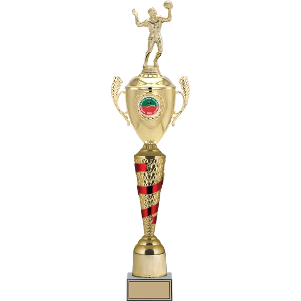ODAK KUPA - Figürlü Kupalar - Voleybol Erkek Figürlü Kupalar FG-084 A - 66 cm ürün görseli 1