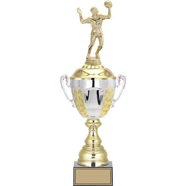 ODAK KUPA - Figürlü Kupalar - Voleybol Erkek Figürlü Kupalar FG-087 B - 46 cm ürün görseli 1