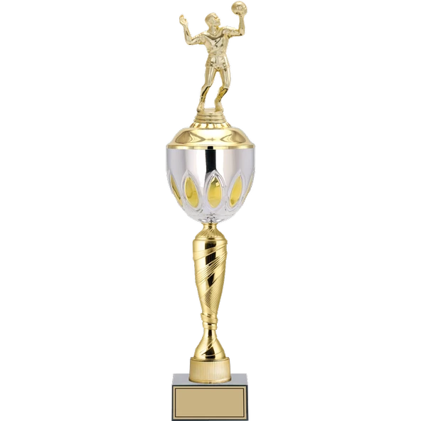 ODAK KUPA - Figürlü Kupalar - Voleybol Erkek Figürlü Kupalar FG-085 C - 55 cm ürün görseli 1