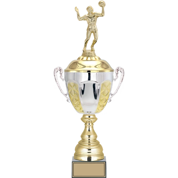 ODAK KUPA - Figürlü Kupalar - Voleybol Erkek Figürlü Kupalar FG-087 A - 50 cm ürün görseli 1