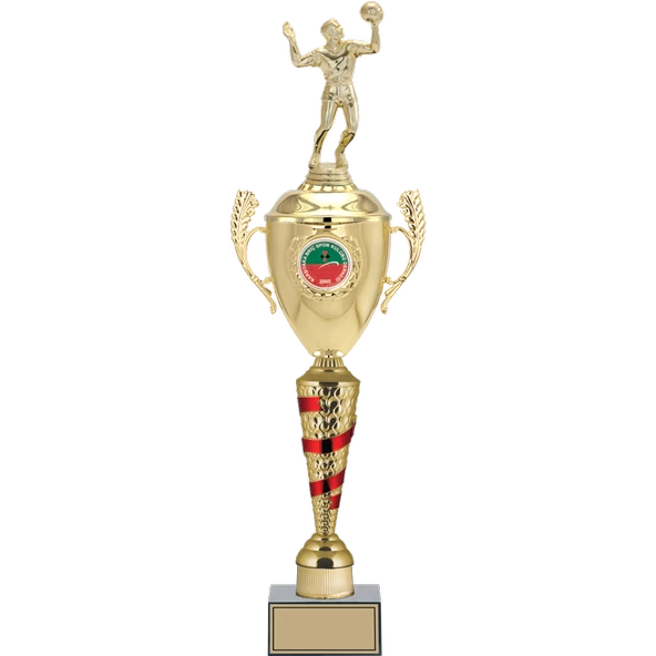 ODAK KUPA - Figürlü Kupalar - Voleybol Erkek Figürlü Kupalar FG-084 C - 59 cm ürün görseli 1