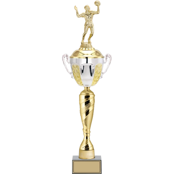 ODAK KUPA - Figürlü Kupalar - Voleybol Erkek Figürlü Kupalar FG-088 B - 61 cm ürün görseli 1