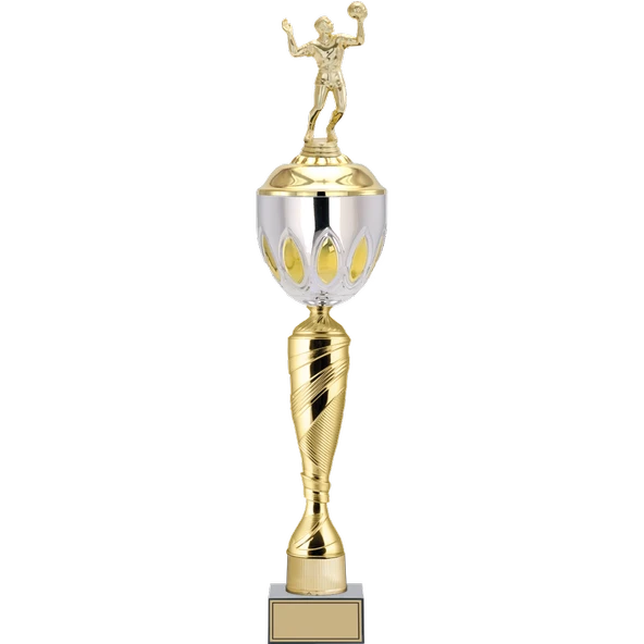 ODAK KUPA - Figürlü Kupalar - Voleybol Erkek Figürlü Kupalar FG-085 A - 67 cm ürün görseli 1