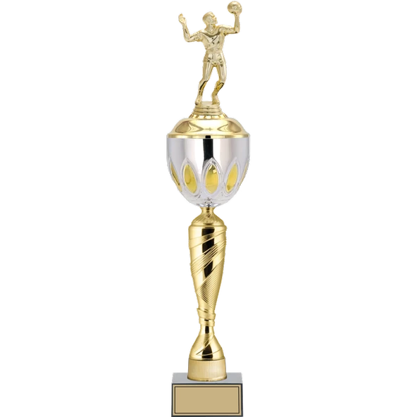 ODAK KUPA - Figürlü Kupalar - Voleybol Erkek Figürlü Kupalar FG-085 B - 61 cm ürün görseli 1