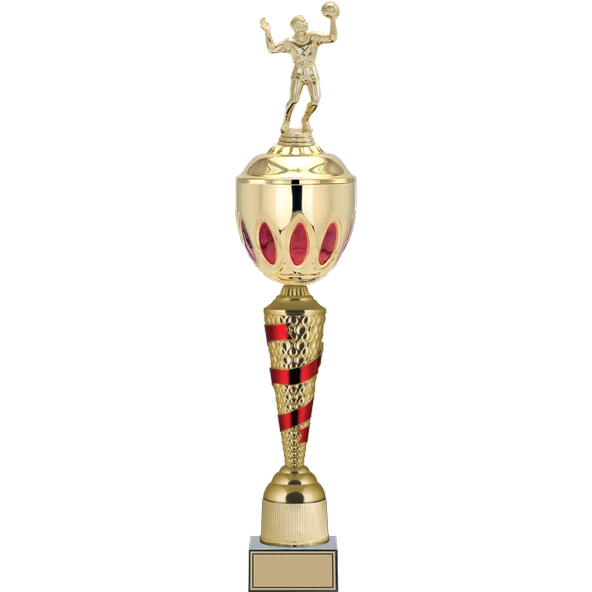 ODAK KUPA - Figürlü Kupalar - Voleybol Erkek Figürlü Kupalar FG-086 A - 65 cm ürün görseli 1