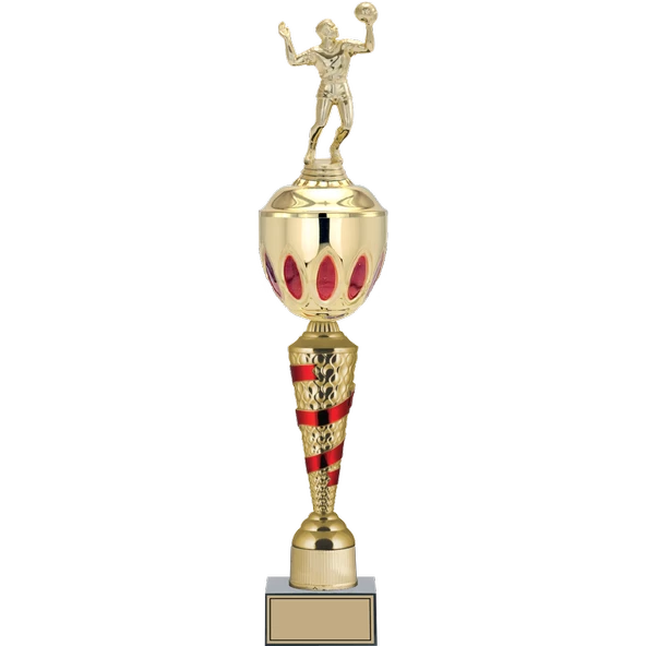ODAK KUPA - Figürlü Kupalar - Voleybol Erkek Figürlü Kupalar FG-086 B - 60 cm ürün görseli 1