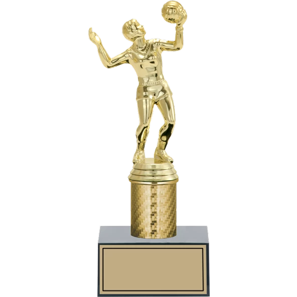 ODAK KUPA - Figürlü Kupalar - Voleybol Kadın Figürlü Kupalar FG-001 A - 23 cm ürün görseli 1