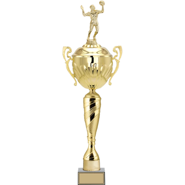 ODAK KUPA - Figürlü Kupalar - Voleybol Erkek Figürlü Kupalar FG-090 A - 70 cm ürün görseli 1