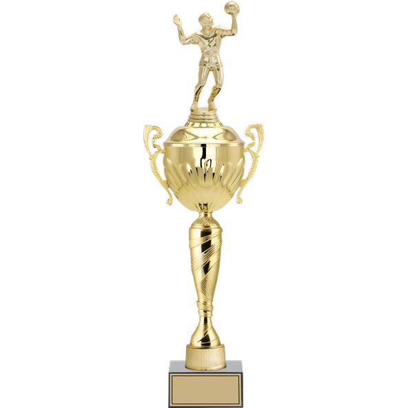 ODAK KUPA - Figürlü Kupalar - Voleybol Erkek Figürlü Kupalar FG-090 C - 54 cm ürün görseli 1