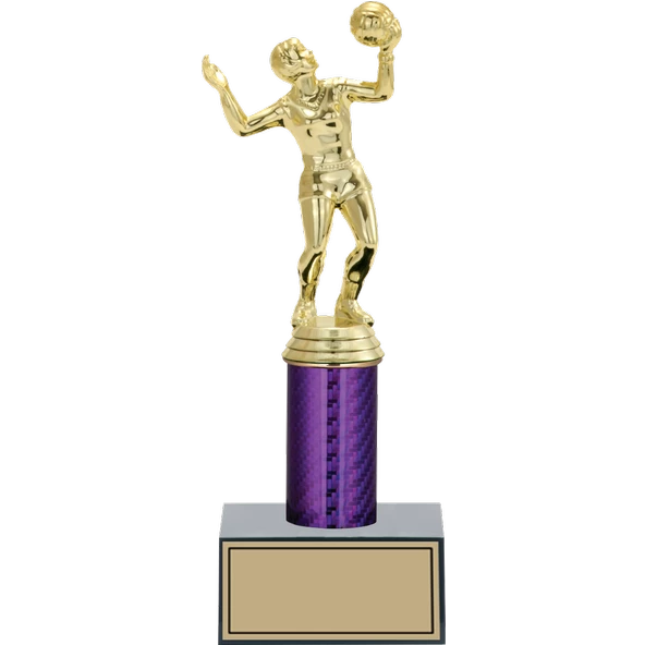 ODAK KUPA - Figürlü Kupalar - Voleybol Kadın Figürlü Kupalar FG-002 A - 26 cm ürün görseli 1