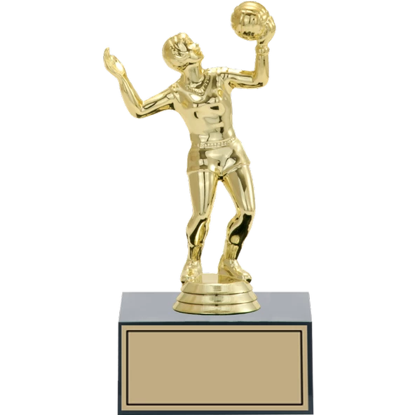 ODAK KUPA - Figürlü Kupalar - Voleybol Kadın Figürlü Kupalar FG-001 C - 18 cm ürün görseli 1