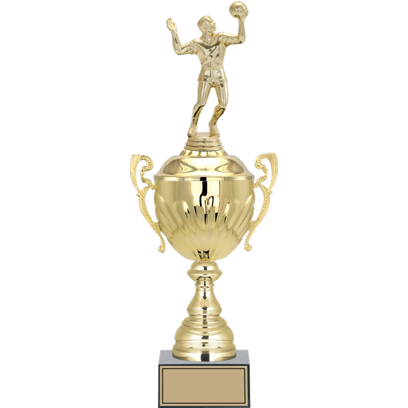 ODAK KUPA - Figürlü Kupalar - Voleybol Erkek Figürlü Kupalar FG-089 C - 44 cm ürün görseli 1
