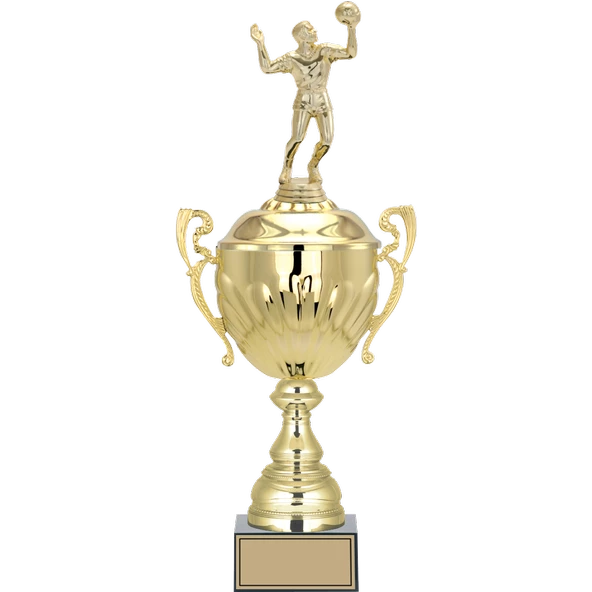 ODAK KUPA - Figürlü Kupalar - Voleybol Erkek Figürlü Kupalar FG-089 B - 47 cm ürün görseli 1