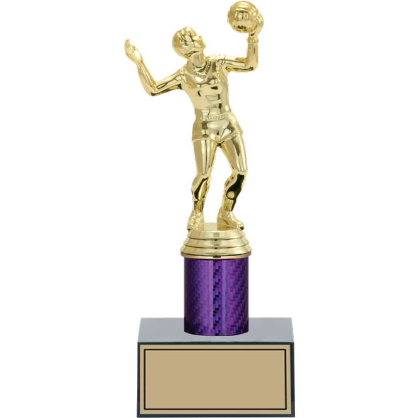 ODAK KUPA - Figürlü Kupalar - Voleybol Kadın Figürlü Kupalar FG-002 B - 23 cm ürün görseli 1